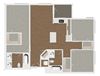 Floor plan at Malden Station by Windsor, Fullerton, CA